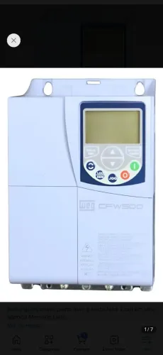 Inversor de frequência WEG CFW500 16A 380v, 10cv