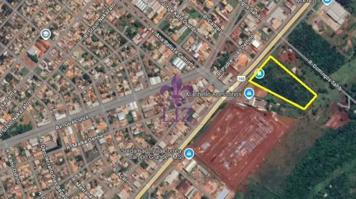 Excelente área industrial pronta para construir em frente ao Anel Rodoviário da BR-163