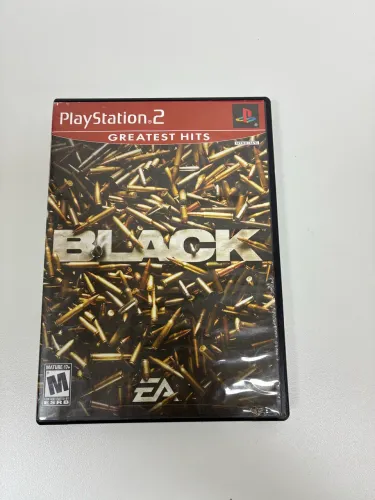 Jogo Black Greatest Hits PS2 PlayStation 2 original
