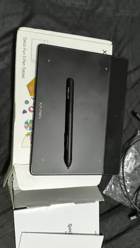 Mesa digitalizadora Deco fun s  pen tablet 