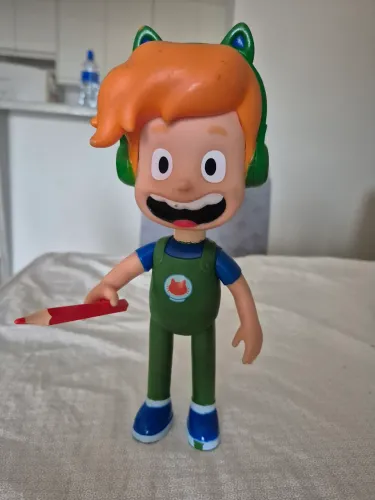 Boneco Gato Galáctico
