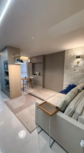 Apartamento mobiliado e decorado à venda no Setor Bueno  Ritmo Bueno