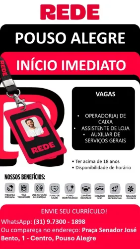 Vagas abertas