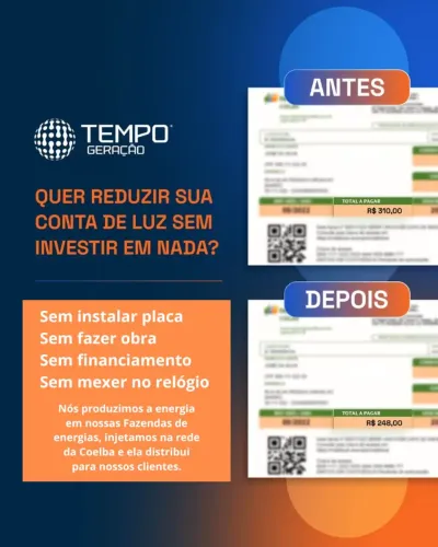 Tenha Energia Solar por Assinatura -Coelba entrega essa energia diretamente no seu relógio