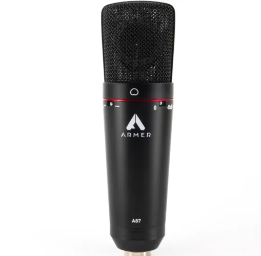 Microfone Condensador Profissional Armer A87