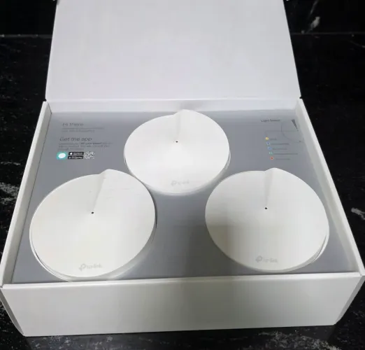 Roteador TPLink Deco M5 WiFi Mech 500 metros de cobertura