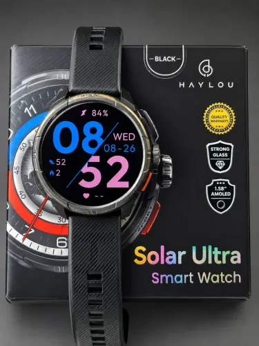 Hylon smartwatch com GPS