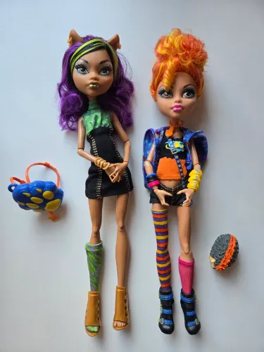 Monster High - Clawdeen e Howleen - Sister Set