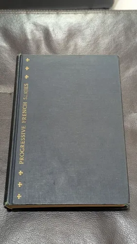 Livro Vintage (1945): French Poetry of the Nineteenth Century - Capa Dura