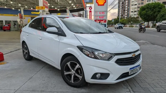 Chevrolet Prisma Sed. LTZ 1.4 8V Flexpower 4P Aut. 2019