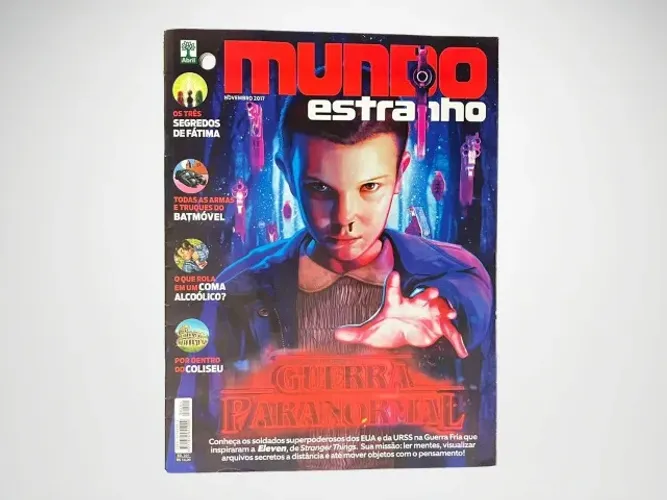 Revista Mundo Estranho - Edição Especial Stranger Things (Nov/2017) | Cultura Pop