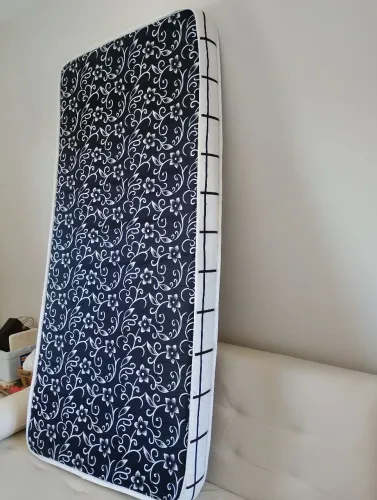 Colchão Solteiro D33 Alta Densidade Antialérgico 12 14 17 cm Espuma Resistente Confortável