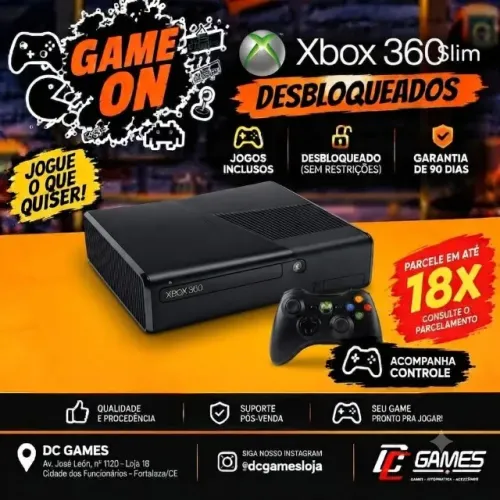 Xbox 360 destravado
