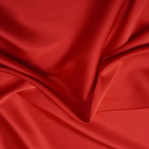 Tecido Vermelho (crepe) 3,15 x 2,95