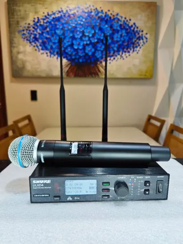 MICROFONE ULXD4 BETA58
