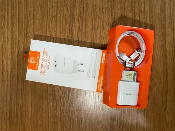 Carregador Turbo H?MASTON USB-C 50W