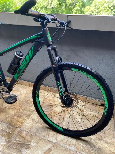 Bicicleta Aro 29 - Quadro 17