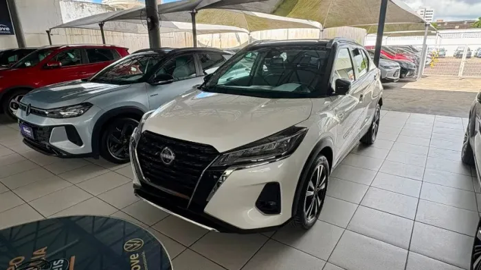 Nissan Kicks Exclusive 1.6 16V Flex AUT 2024