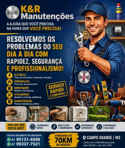 ? K&R MANUTENÇÕES ?