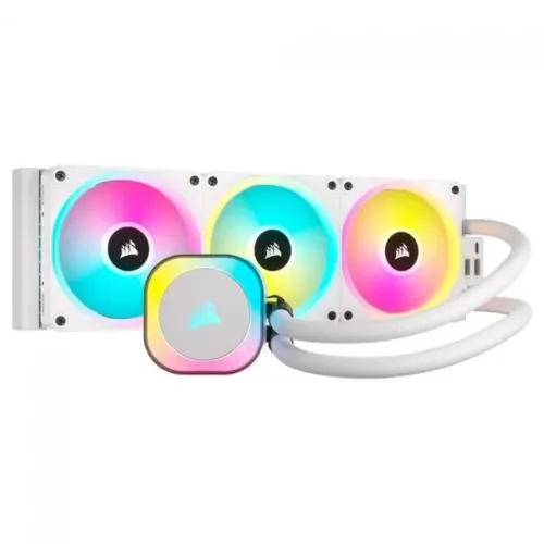 Water cooler Corsair 150i Icue link 360mm Branco "novo/loja"