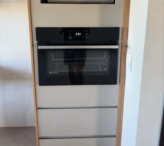 Forno elétrico de embutir Electrolux