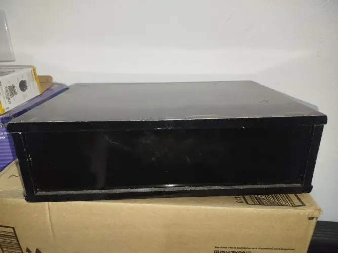 Gaveteiro Organizador de Mesa com 2 Gavetas USADO