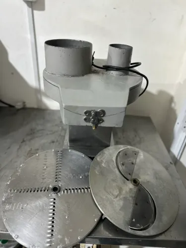 Processador de alimentos industrial para pizzaria