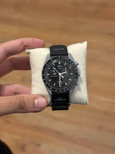 Omega X Swatch Moon, completo 