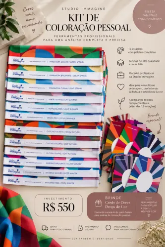 Kit de Coloração Pessoal