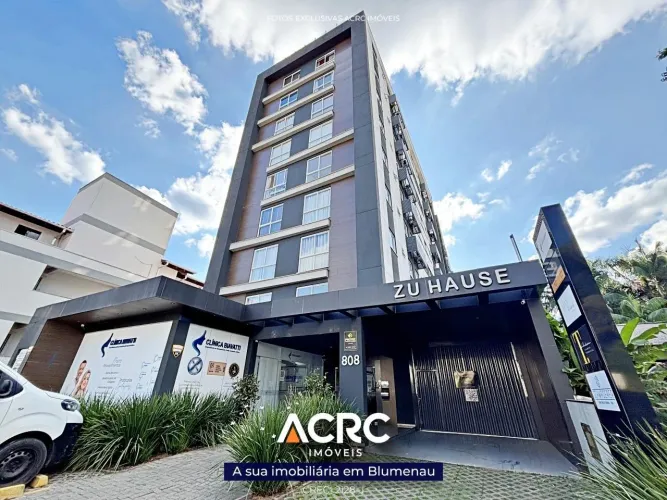 ACRC Imóveis - AP10509 - Loft para Venda no Bairro Velha em Blumenau