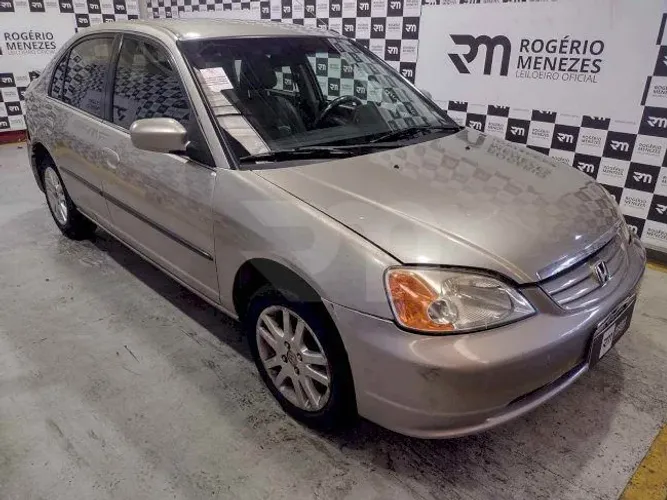 SUCATA PEÇAS HONDA CIVIC EXL 2001 A 2005 BAIXADO NOTA