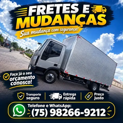 Fretes e mudanças