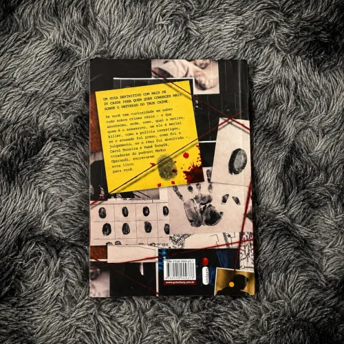 Livro - Guia de True Crime