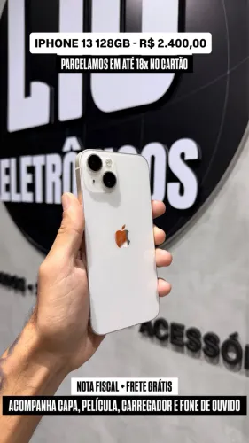 iPhone 13 128GB - SUPER OFERTA!