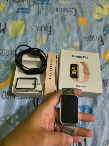 Galaxy Fit 3 Na caixa 