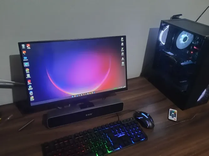 Pc Completo Intel Core i7 | 16 GB | RAM | SSD | Monitor Full HD