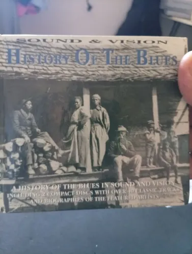 Cd duplo-History of the blues