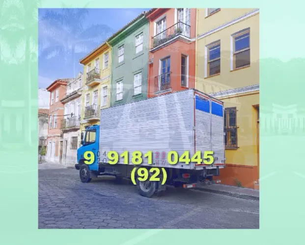 Frete Bau disponível! Contato 92?9?9181?0445 - serviço rápido e seguro!