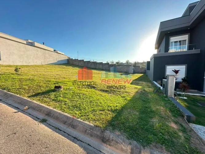 Terreno em condomínio à venda Residencial Mont'Alcino em Valinhos
