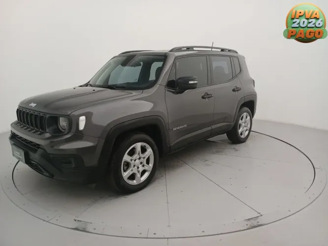Jeep Renegade Sport T270 1.3 TB 4X2 Flex Aut. 2024