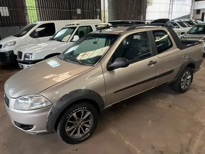 Fiat Strada Working 1.4 MPI Fire Flex 8V CD 2012