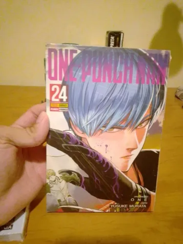One punch Man volume 24 (novo - lacrado)