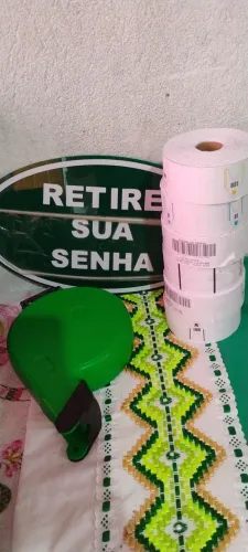 Vendo puxador de senha