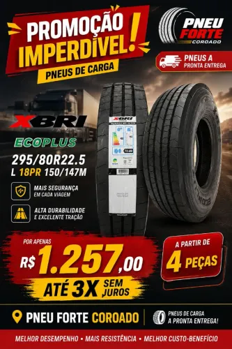 Pneus de carga