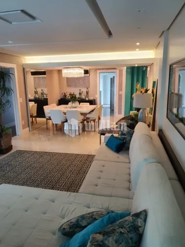 Apartamento mobiliado à venda no Centro de Brusque - Residencial San Marcos, 2 suítes + 1