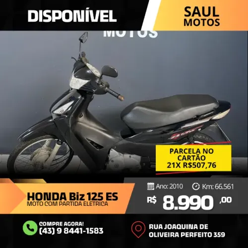 HONDA Biz 125 ES - 2010