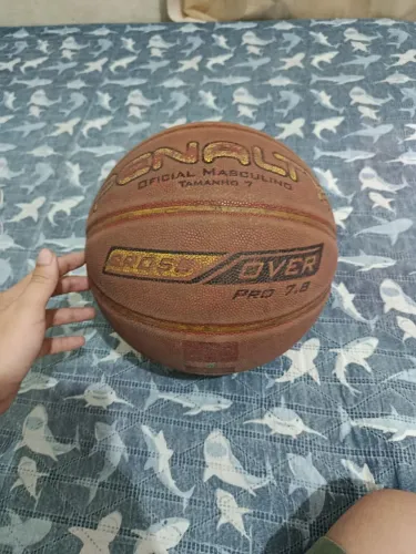 Bola de Basquete Penalty Crossover Pro 7.8 - Tamanho 7
