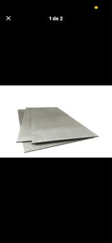 Placa Cimenticia 6 MM 1.20 X 2.40