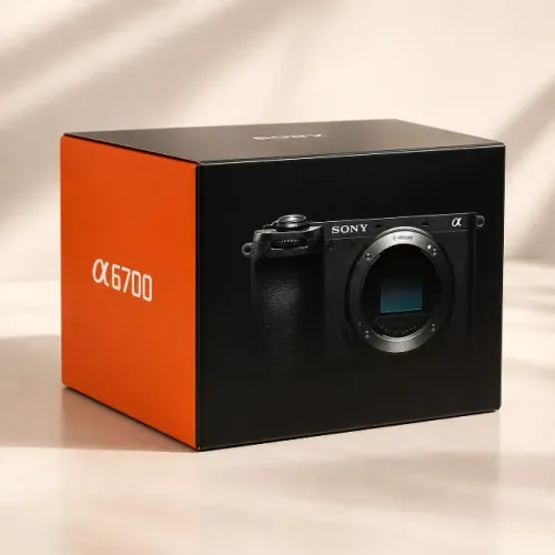 CAMERA SONY A6700 NOVA - ACEITO CARTÃO