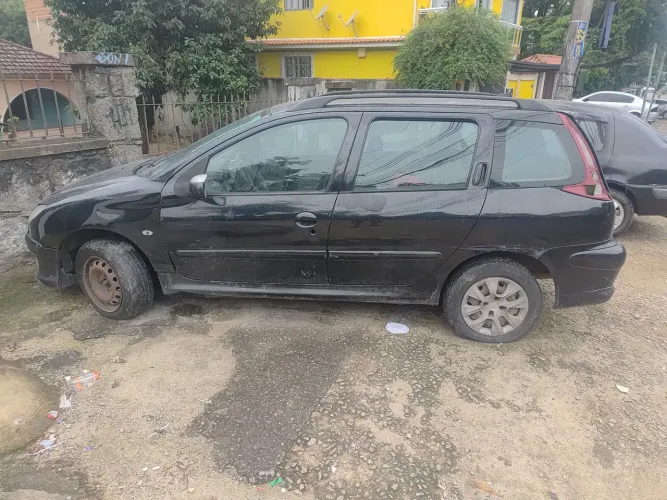 Peugeot 206 SW Presence 1.4/ 1.4 Flex 8V 5P 2007